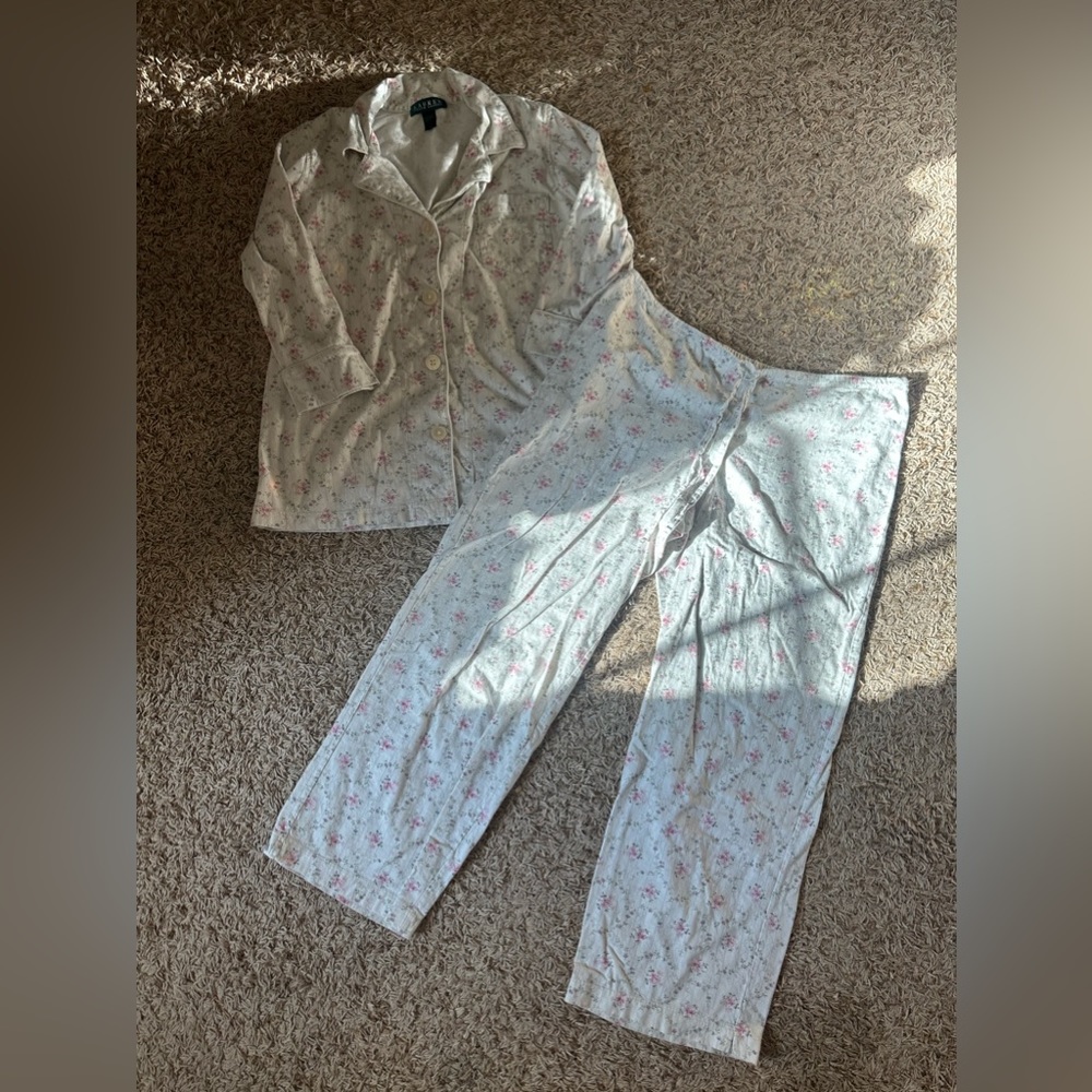 Ralph Lauren PJ Set *Medium